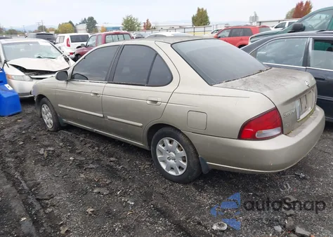 2000 Nissan Sentra Gxe/Xe z USA, uszkodzony, nr VIN 3N1CB51D8YL321629
